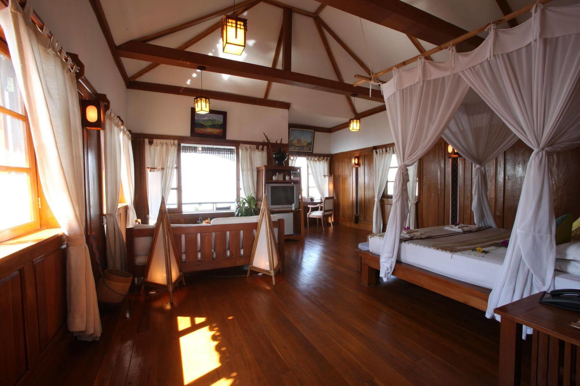 Myanmar Treasure Resorts Inle Inle Lake Luaran gambar