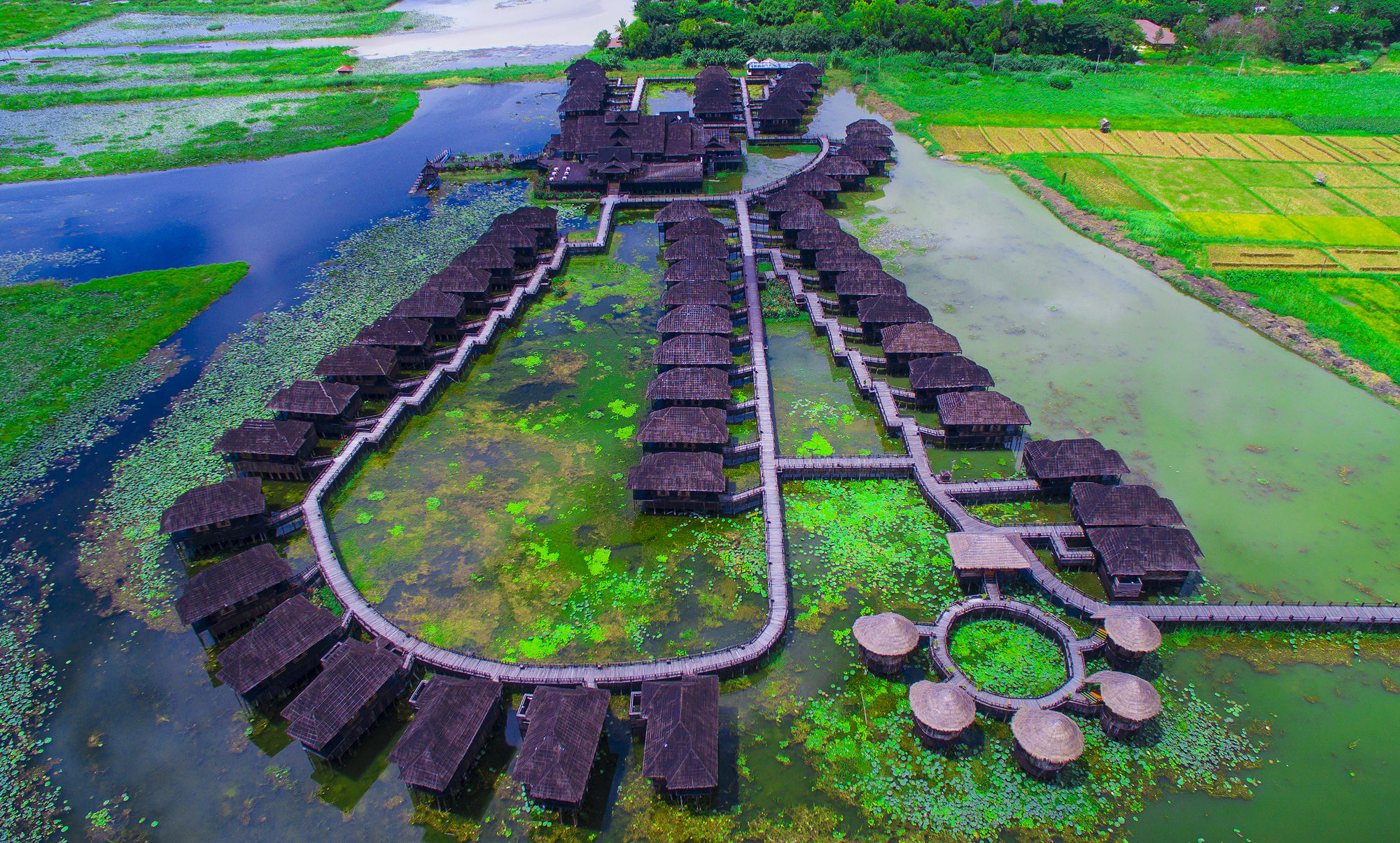 Myanmar Treasure Resorts Inle Inle Lake Luaran gambar